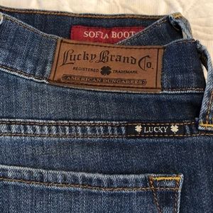 Lucky Brand Size 12/31 Boot Cut Jeans